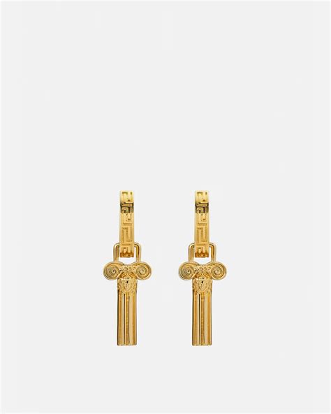 mens versace jewelry|luxury men's earrings.